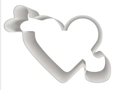 Кулинарная форма Амур DA8-223